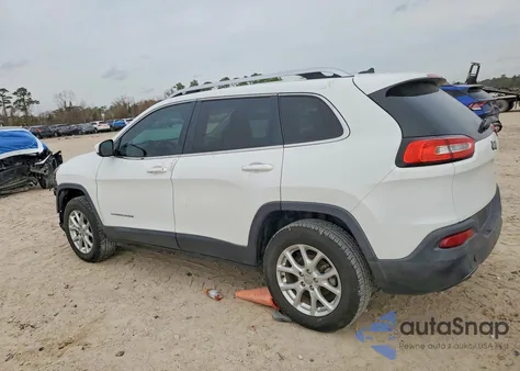 2015 Jeep Cherokee Latitude z USA, uszkodzony, nr VIN 1C4PJLCB9FW505986